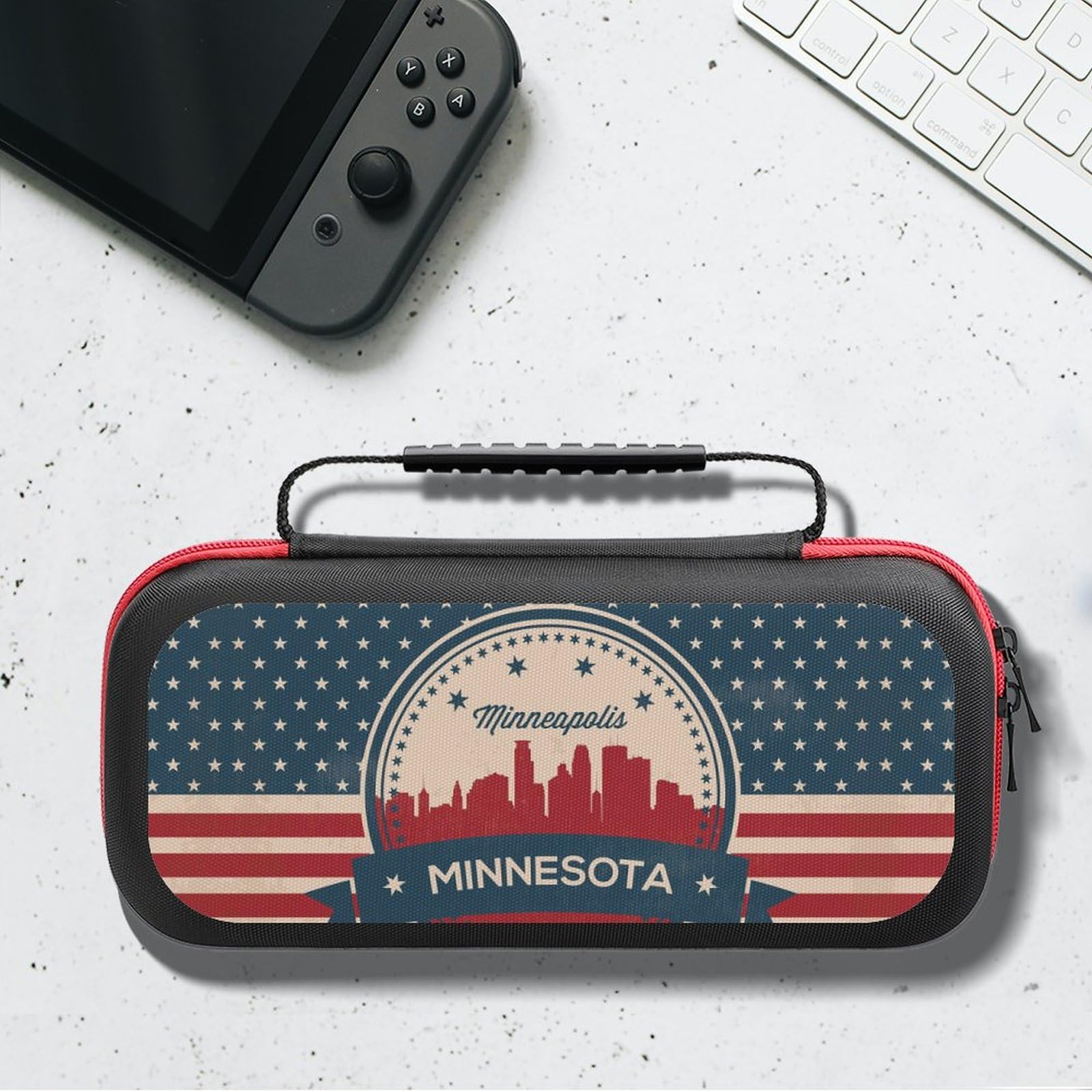 Amazon.co.jp: Switchケース ニンテンドースイッチケース ミネソタ州